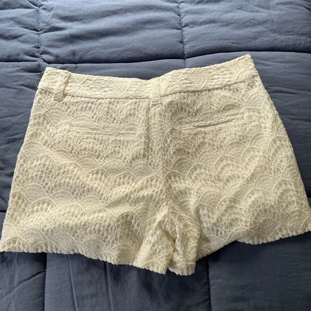 NWOT LOFT Lace Shorts - Picture 5 of 6